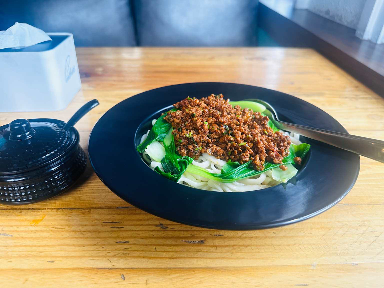 Keema noodles image 3